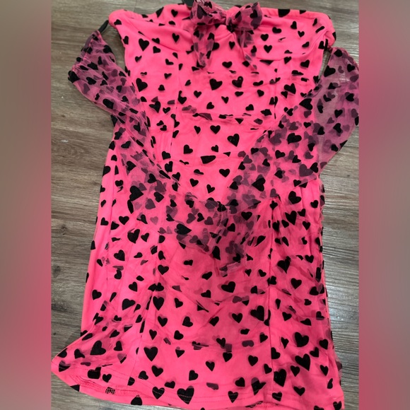 Tube dress with detached sleeves - Picture 1 of 5